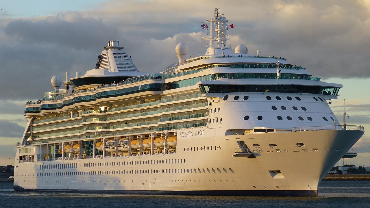 Brilliance of the Seas at Boston