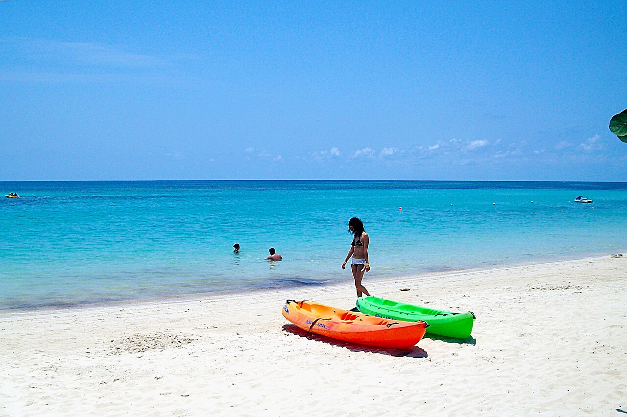 West Bay Beach, Roatán, Honduras