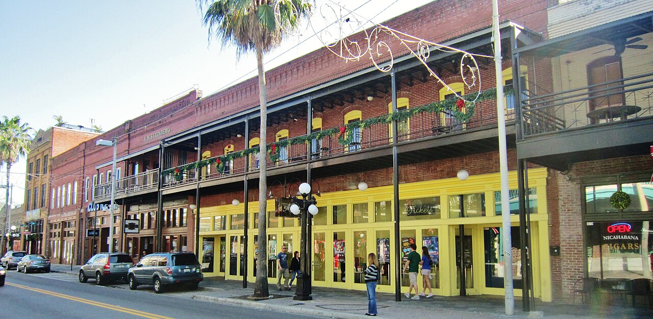 Seventh Avenue in Ybor City, Tampa